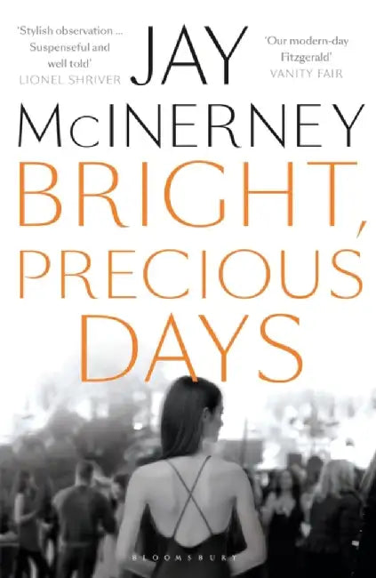 Bright, Precious Days by Jay McInerney