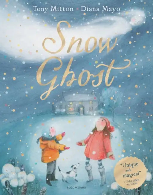 Snow Ghost by Tony Mitton