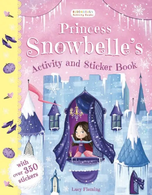 Princess Snowbelle's Activity and Sticker Book