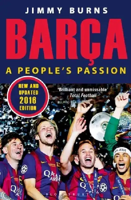 Barca by Jimmy Burns