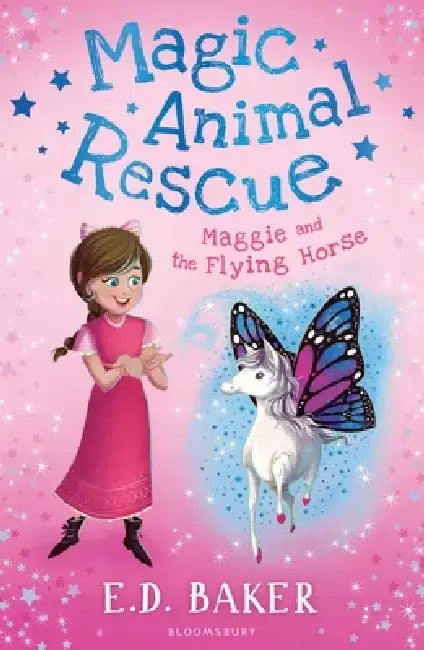 Magic Animal Rescue 1: Maggie and the Flying Horse by Clive Johnson