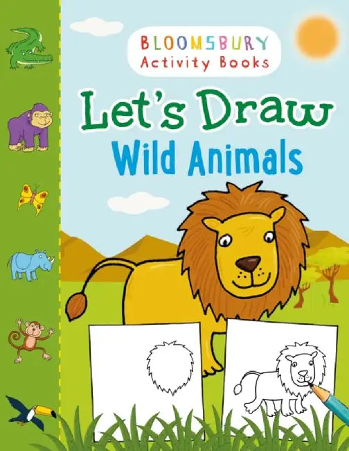 Let's Draw Wild Animals
