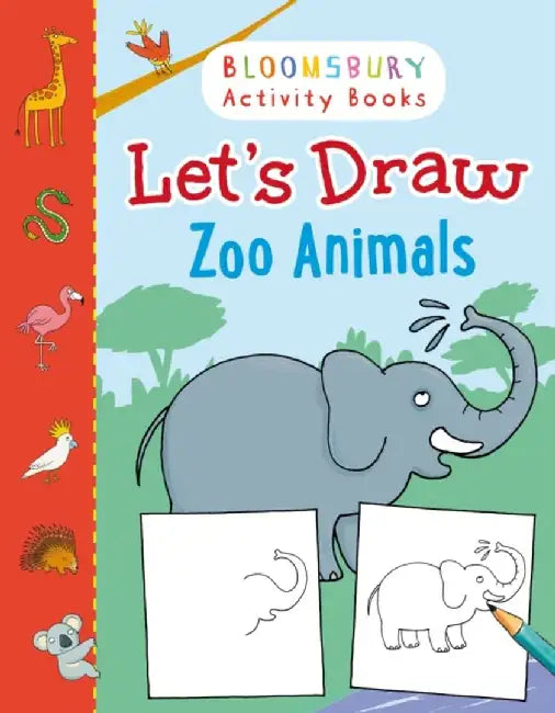 Let's Draw Zoo Animals