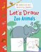 Let's Draw Zoo Animals