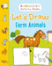Let's Draw Farm Animals