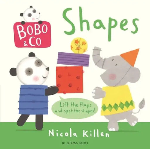 Bobo & Co. Shapes by Nicola Killen