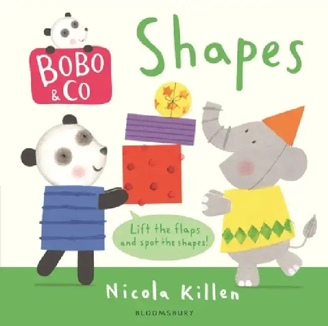 Bobo & Co. Shapes by Nicola Killen