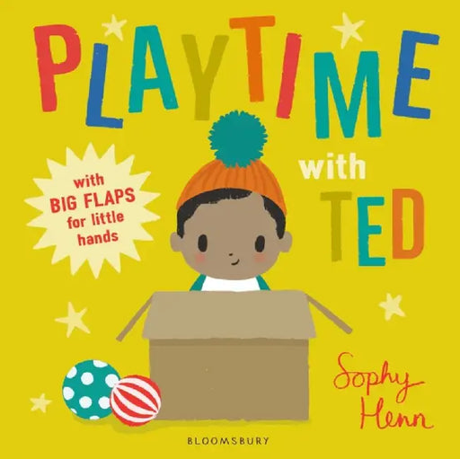 Playtime with Ted by Sophy Henn