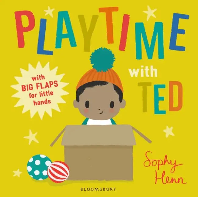 Playtime with Ted by Sophy Henn