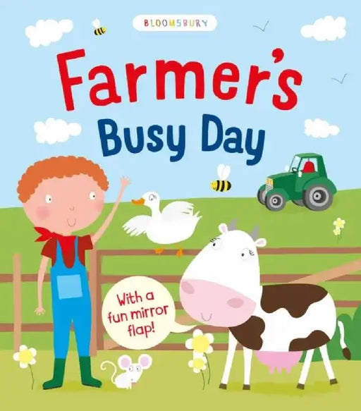 Farmer's Busy Day by Nadya (independent scholar, Canada) Pohran