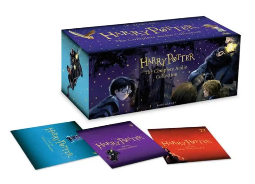 Harry Potter The Complete Audio Collection by J. K. Rowling