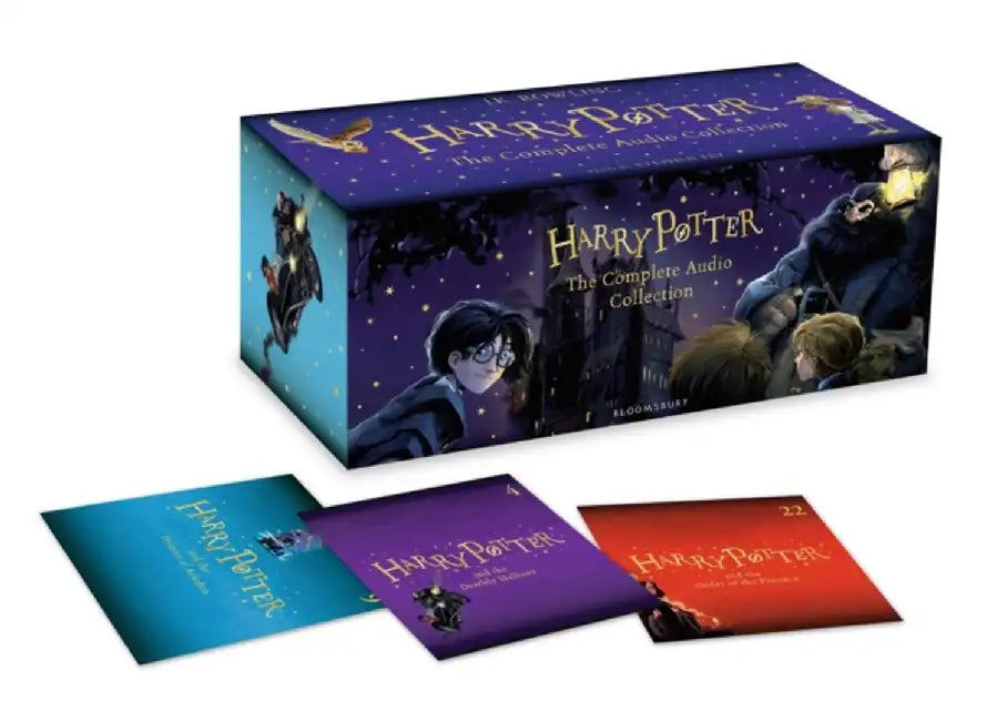Harry Potter The Complete Audio Collection by J. K. Rowling