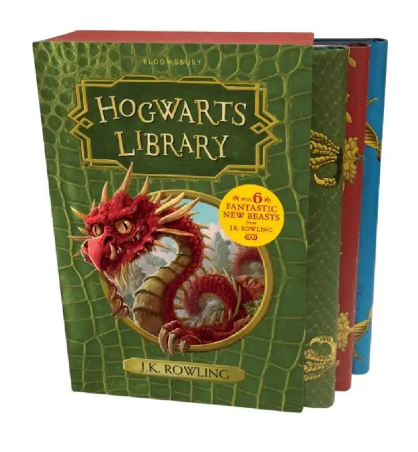 The Hogwarts Library Box Set by J. K. Rowling
