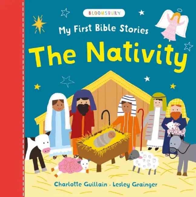 My First Bible Stories: The Nativity by Institute of Medicine
