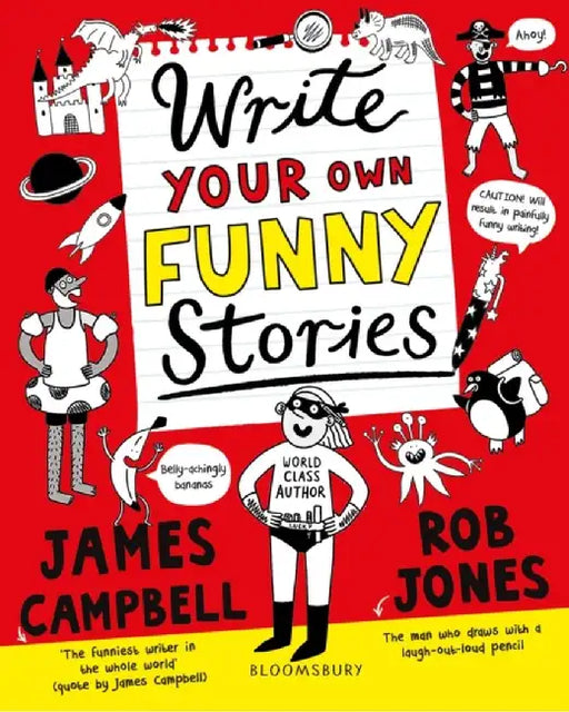 Write Your Own Funny Stories by James Campbell