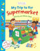 My Trip to the Supermarket Activity and Sticker Book