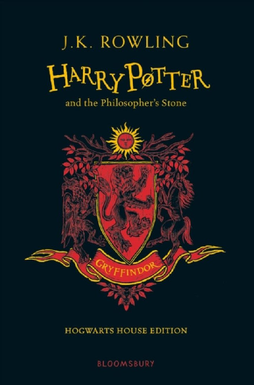 Harry Potter and the Philosopher's Stone - Gryffindor Edition  by A.C. Bhaktivedanta Swami