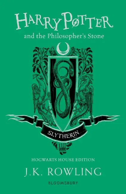 Harry Potter and the Philosopher's Stone - Slytherin Edition by Sonia Lazo