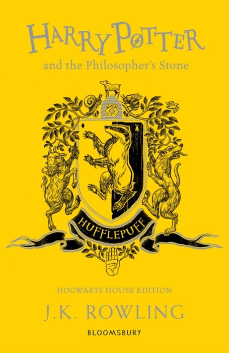 Harry Potter and the Philosopher's Stone - Hufflepuff Edition by Raymond W. (Michigan Commission of Law Enforcement Standards, Michigan, USA) Beach Jr.