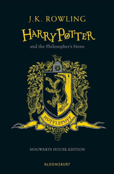 Harry Potter and the Philosopher's Stone - Hufflepuff Edition by Annabel Gat