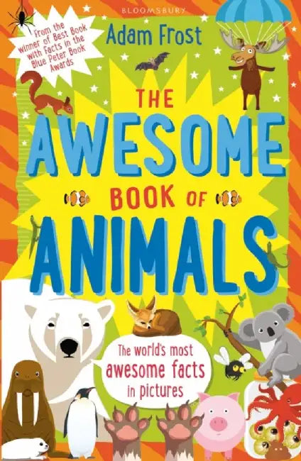 The Awesome Book of Animals by Adam (Author) Frost