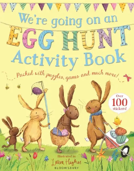 We're Going on an Egg Hunt Activity Book by Martha Mumford