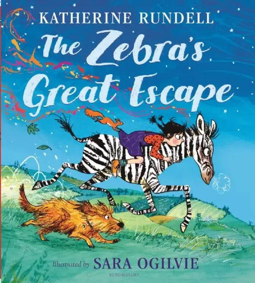 The Zebra's Great Escape by Katherine Rundell