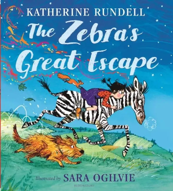 The Zebra's Great Escape by Katherine Rundell