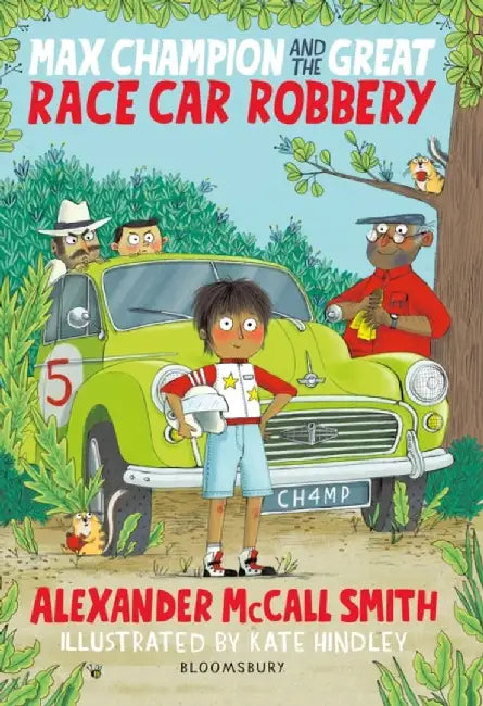 Max Champion and the Great Race Car Robbery by Seema Jha