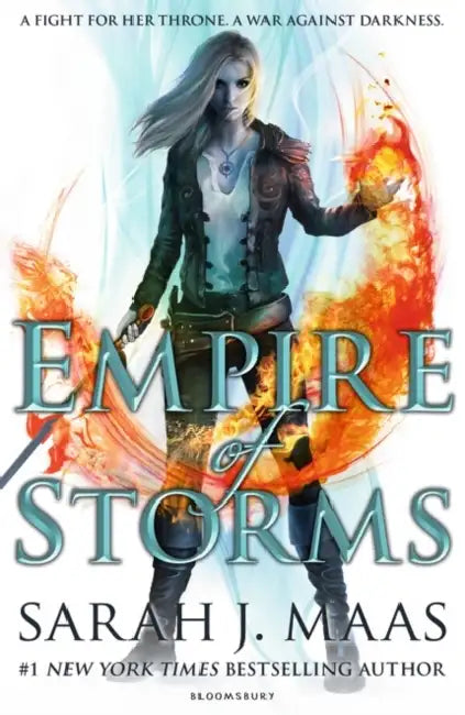 Empire Of Storms by Sarah J. Maas