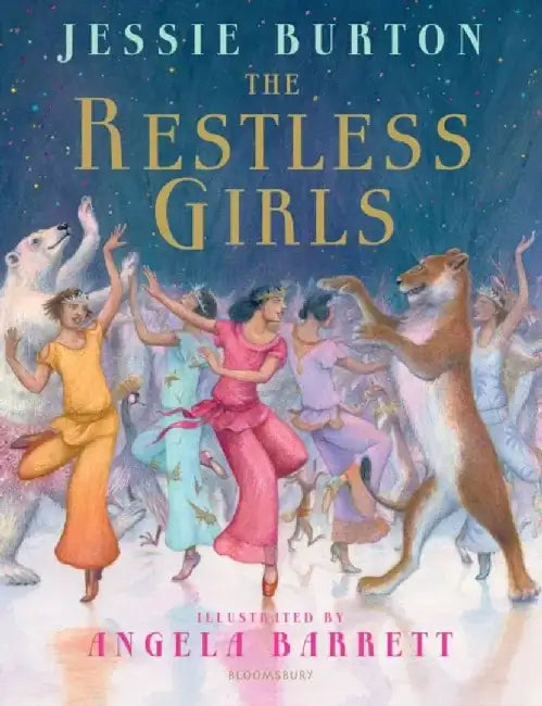 The Restless Girls by Yashaen (University of Kwazulu Natal, South Africa) Luckan