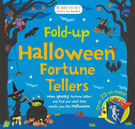Fold-up Halloween Fortune Tellers by Anna Friend