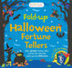 Fold-up Halloween Fortune Tellers by Anna Friend