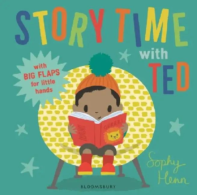 Story time with Ted by Sophy Henn