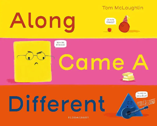 Along Came a Different by Tom McLaughlin