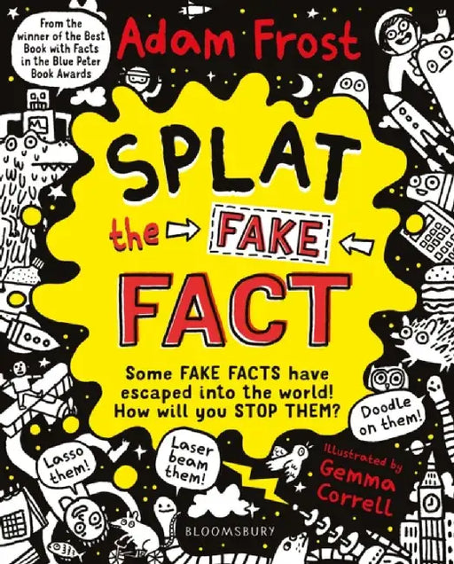 Splat the Fake Fact! by Adam (Author) Frost