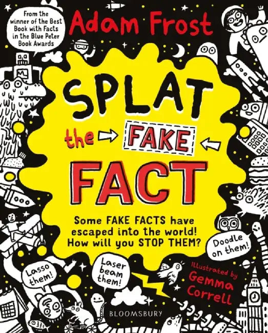 Splat the Fake Fact! by Adam (Author) Frost