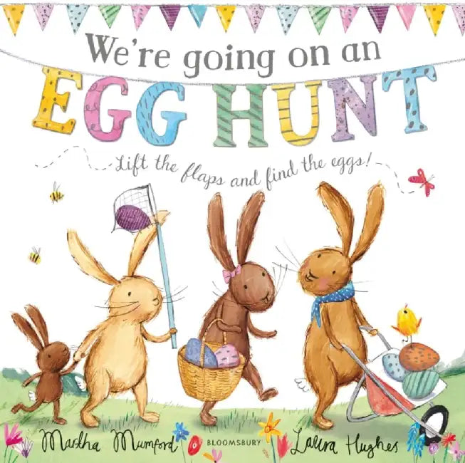 We're Going on an Egg Hunt by Martha Mumford