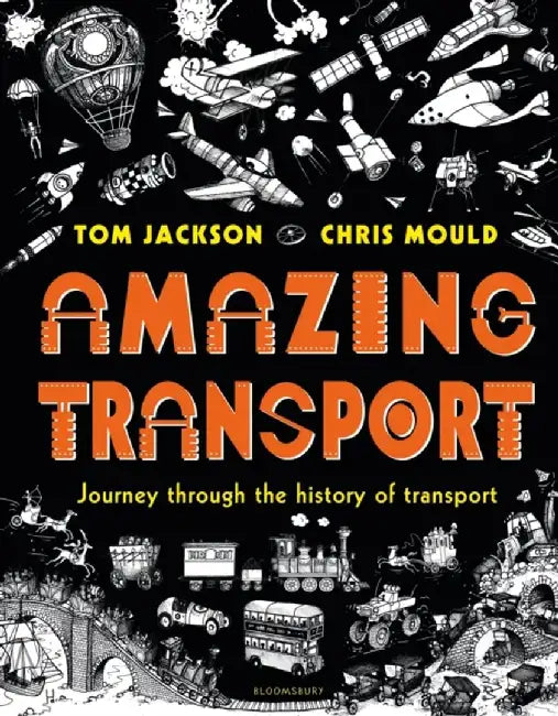 Amazing Transport by Mary Doherty