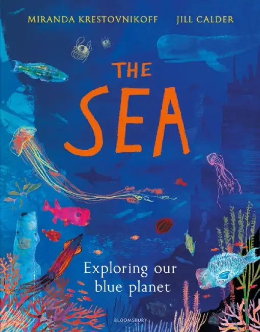 The Sea by Miranda Krestovnikoff