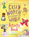 Fantastically Great Women Who Changed the World Activity Book by Kate Pankhurst