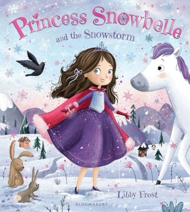 Princess Snowbelle and the Snowstorm by Zahir (Jahangirnagar University, Dhaka, Bangladesh) Ahmed