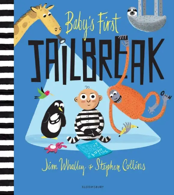 Baby's First Jailbreak by Jim (De Montfort University, UK) Whalley