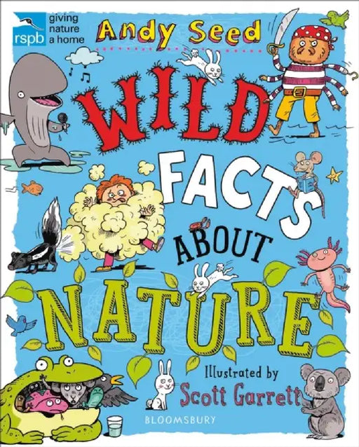 RSPB Wild Facts About Nature by Andy (Author) Seed