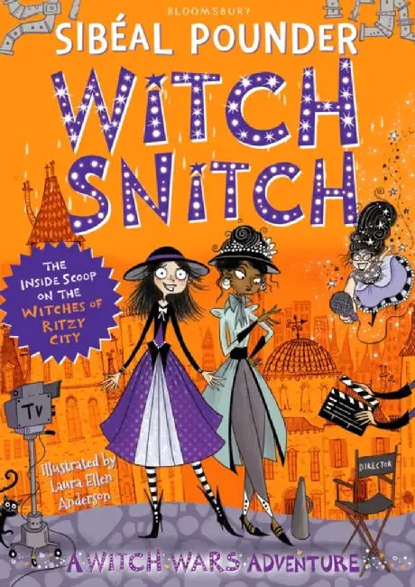Witch Snitch by Sibeal Pounder