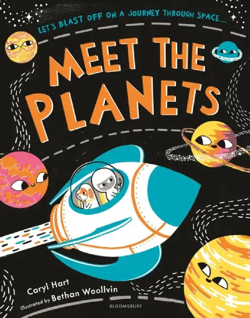 Meet the Planets by Caryl Hart