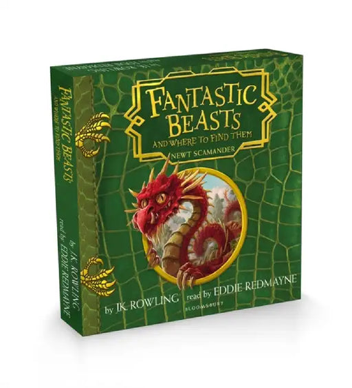 Fantastic Beasts and Where to Find Them by J. K. Rowling