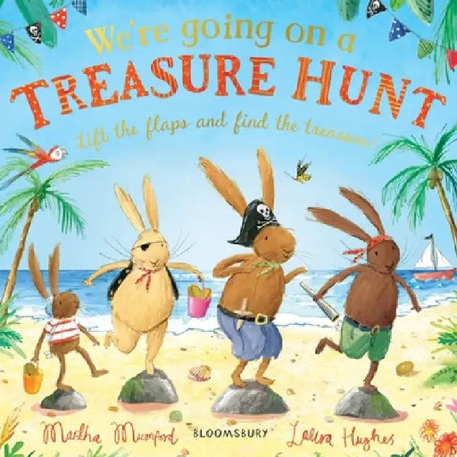 We're Going on a Treasure Hunt by Martha Mumford