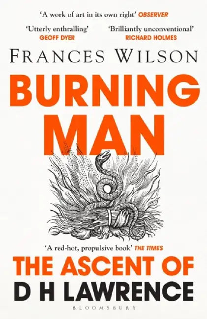 Burning Man by Frances Wilson