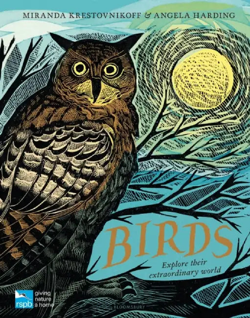 RSPB Birds by Miranda Krestovnikoff